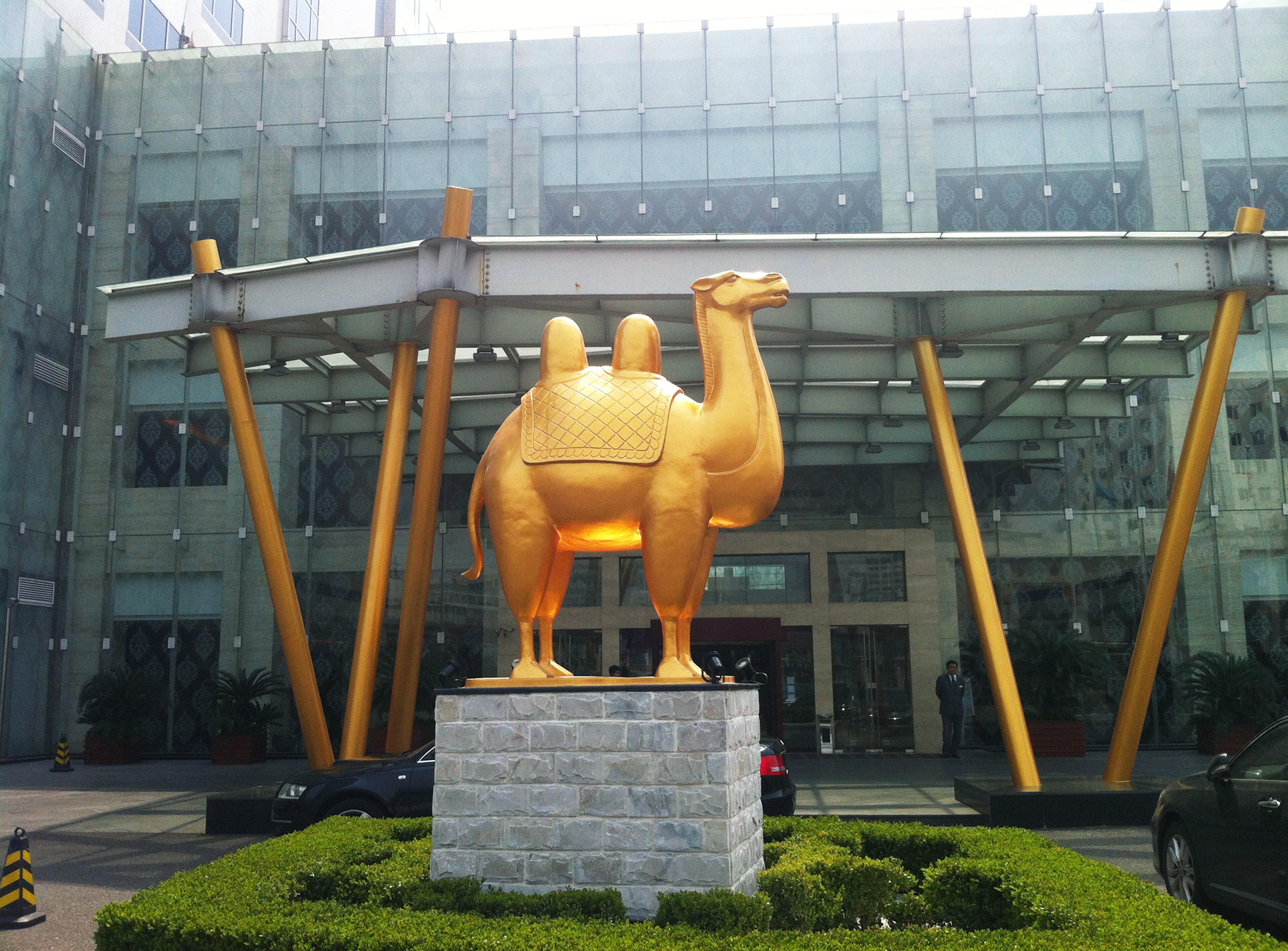 Crowne Plaza Shanghai Pudong By Ihg Eksteriør billede