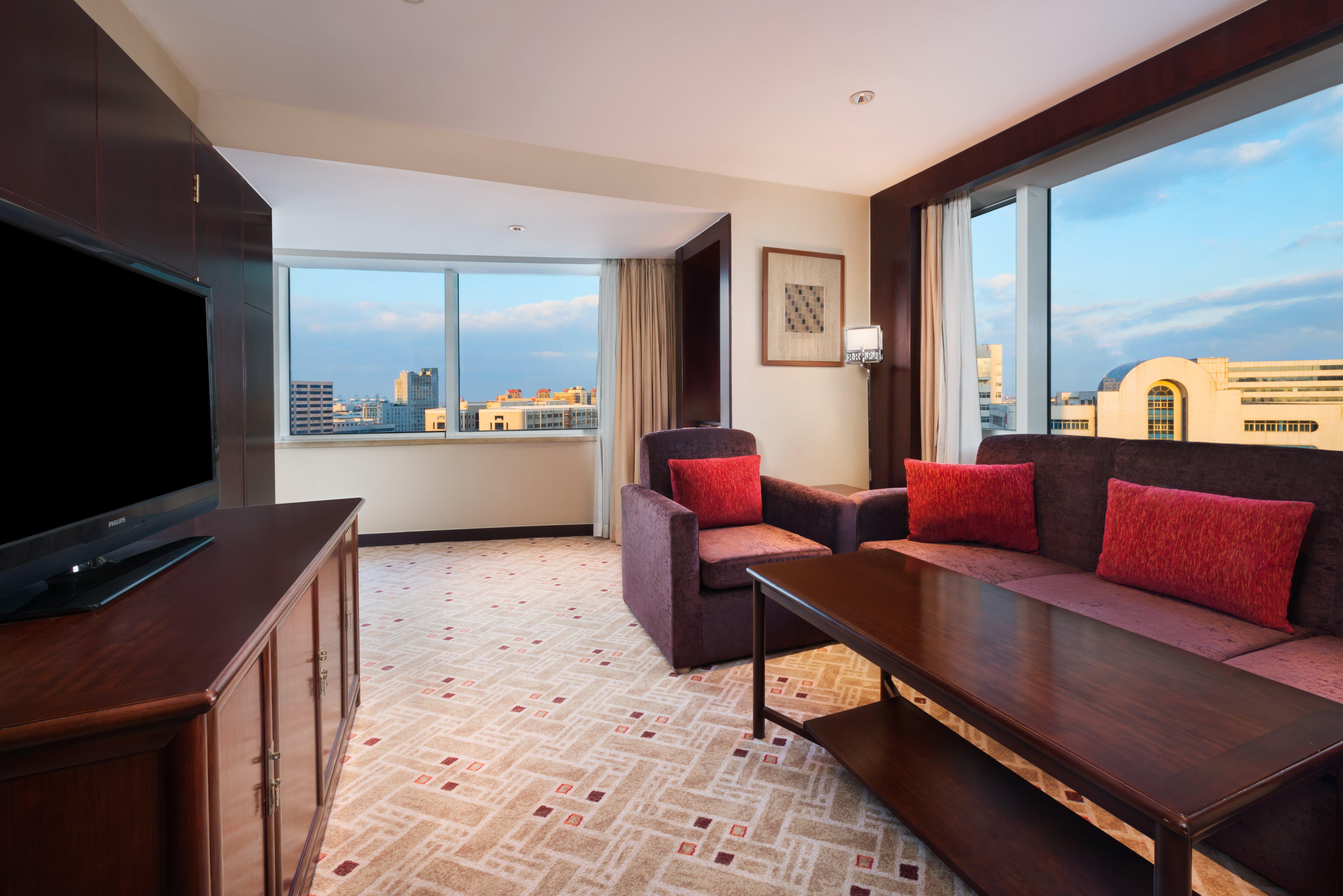 Crowne Plaza Shanghai Pudong By Ihg Eksteriør billede